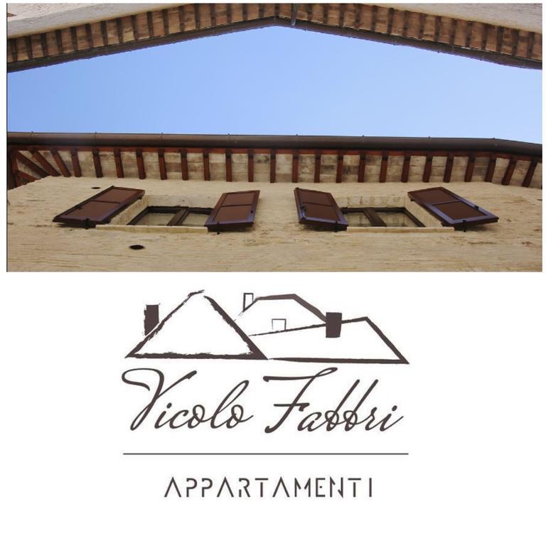 Vicolo Fabbri Appartamenti Montefalco Zewnętrze zdjęcie