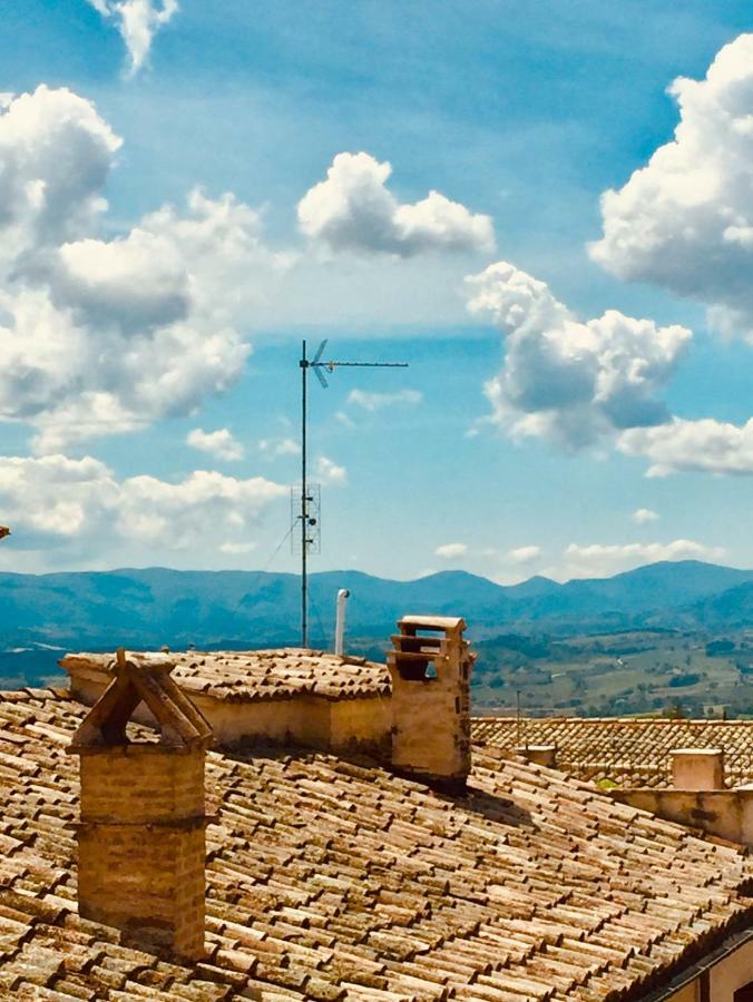 Vicolo Fabbri Appartamenti Montefalco Zewnętrze zdjęcie